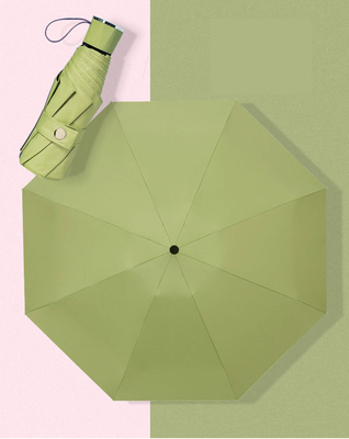 Sunblock Windproof Outdoors Travel Five Folded Tiny Umbrella Advertising Gift Umbrella