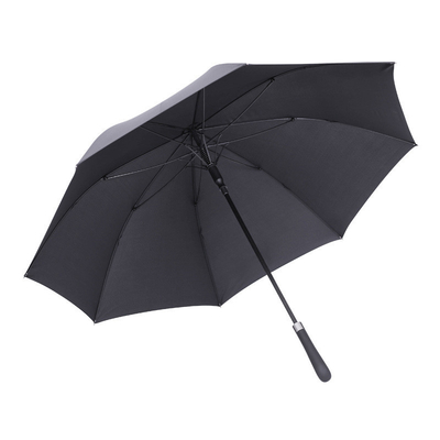 Custom Logo Printing Plastic 25 Inch Golf Umbrella with Auto Open and Durable Design