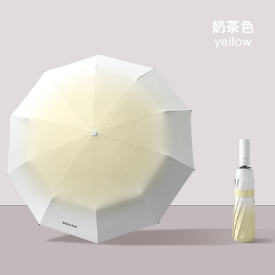 Aluminium Frame Customized Logo Printed UV Block Girls Umbrella Waterproof Paraguas
