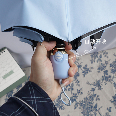 Protect Yourself from Sun and Rain with our Automatic Anti-UV Umbrella 23inch*10k