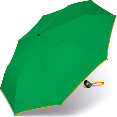 Custom Logo Printed Matching Color Umbrella Fashion Style Black Coating Panel Material