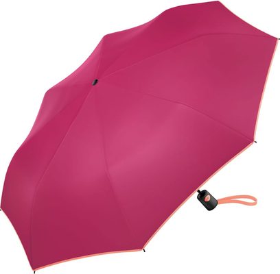 Custom Logo Printed Matching Color Umbrella Fashion Style Black Coating Panel Material
