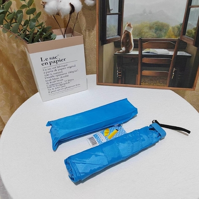 UV Protection Advertising/Gift Umbrella with Customized Logo and Polyester Material