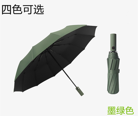 Personalized Logo Printed Automatic Umbrella All in 1 Windproof Umbrella