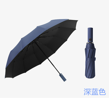 Personalized Logo Printed Automatic Umbrella All in 1 Windproof Umbrella