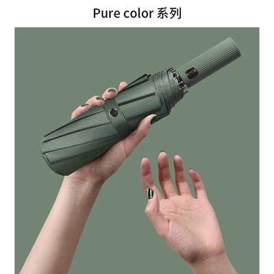 Personalized Logo Printed Automatic Umbrella All in 1 Windproof Umbrella