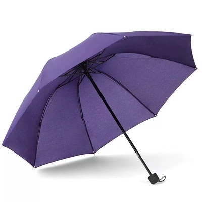 Customized Designs Logo Printing 21inch*8k UV Block Windproof Umbrella for Promotions