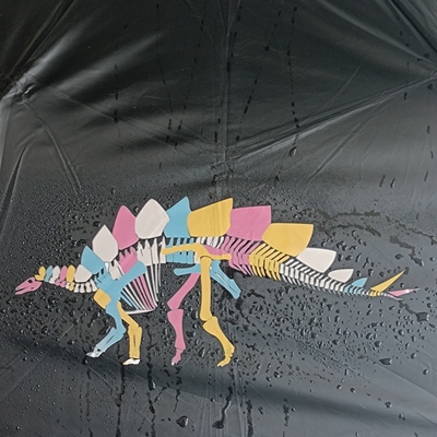 Customized Printing Folding Umbrella with Magic Color Changing Feature and Steel Frame