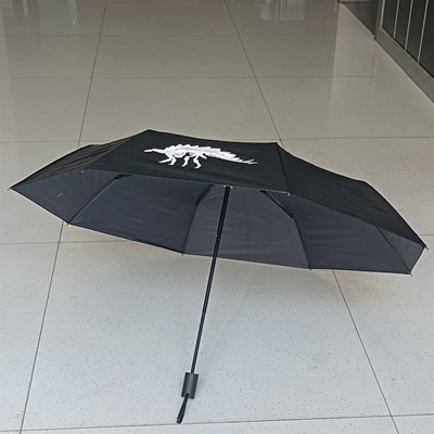 Customized Printing Folding Umbrella with Magic Color Changing Feature and Steel Frame