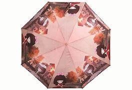 Minimalist Sun Protection Auto 3 Folding Umbrella with Agile Supply Chain Sublimation