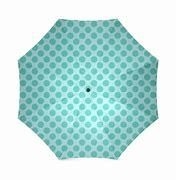 Minimalist Sun Protection Auto 3 Folding Umbrella with Agile Supply Chain Sublimation