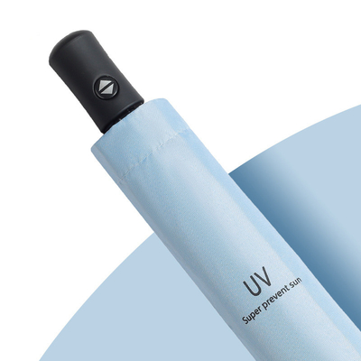 Market Popular Automatic Open Dual- Umbrella with UV Block and UV Protection Function
