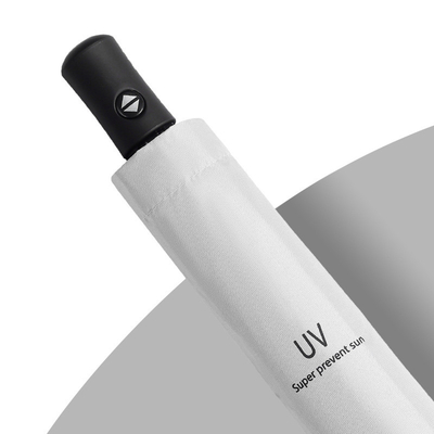 Market Popular Automatic Open Dual- Umbrella with UV Block and UV Protection Function