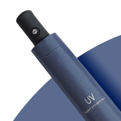 Market Popular Automatic Open Dual- Umbrella with UV Block and UV Protection Function