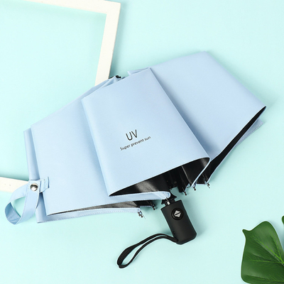 Market Popular Automatic Open Dual- Umbrella with UV Block and UV Protection Function