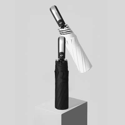 Fully-automatic Triple Foldable Auto Open Umbrella with Customized Sunshade Pattern