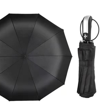 Fully-automatic Triple Foldable Auto Open Umbrella with Customized Sunshade Pattern