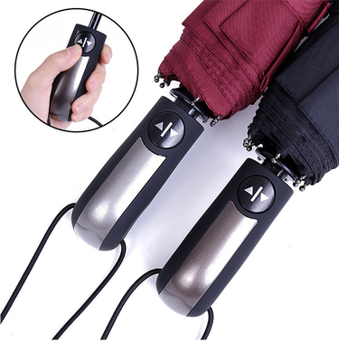 Fully-automatic Triple Foldable Auto Open Umbrella with Customized Sunshade Pattern