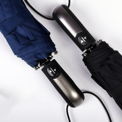 Fully-automatic Triple Foldable Auto Open Umbrella with Customized Sunshade Pattern
