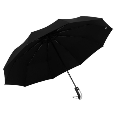 Fully-automatic Triple Foldable Auto Open Umbrella with Customized Sunshade Pattern