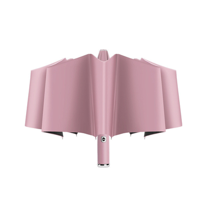 Adults Windproof LED Flashlight Umbrella with Pongee Panel Material and Strong Frame