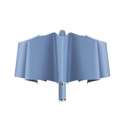 Adults Windproof LED Flashlight Umbrella with Pongee Panel Material and Strong Frame