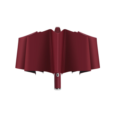 Adults Windproof LED Flashlight Umbrella with Pongee Panel Material and Strong Frame