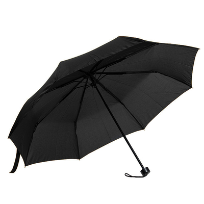 Three Folding 8K Anti UV Umbrella Custom Logo Print Travel Paraguas with UV Printing Made