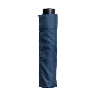 Travel Umbrella Three Folding Pongee Material 8k Anti UV Custom Logo Print Manufactured