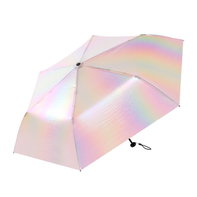 Back to School Occasion Manual Control Ultra Light Sunblock Umbrella 100g Polyester Fiber