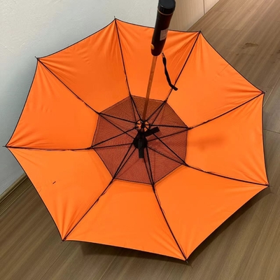 Market Popular Summer Fan Umbrella UV-Resistant Waterproof Fan Umbrella 41 In Dia Outdoor Sun Umbrella Fan Umbrella