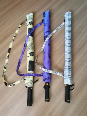 Umbrella With Fan Uv Umbrella With Fan Battery Rechargeable Nylon Beautiful Pattern Summer Sunshade Umbrella