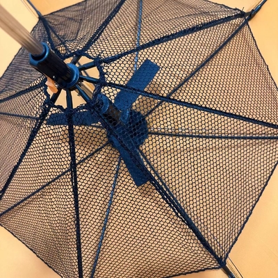 Fan Umbrella with UV Block Waterproof and Cool Wind Battery Charge Umbrella