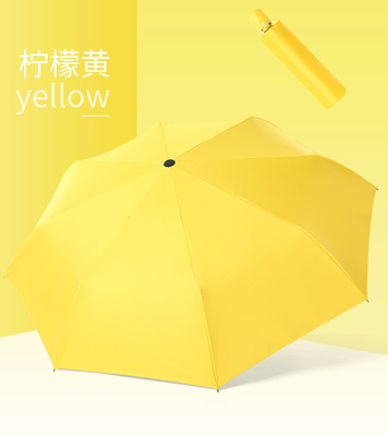 Colorful Design Pongee Fully Automatic Open and Close umbrella Perfect for Your Market
