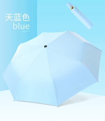 Colorful Design Pongee Fully Automatic Open and Close umbrella Perfect for Your Market