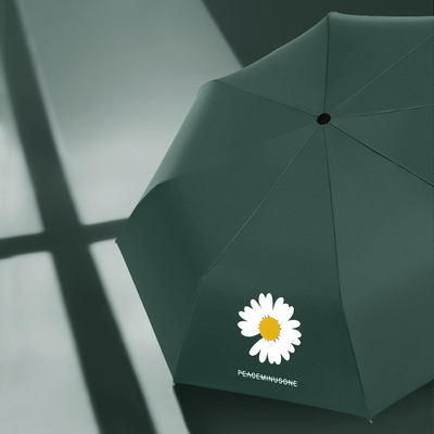Hot Sale 3 Folding Automatic Flower Multi color UV Block Windproof Fashion Umbrella